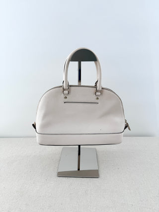 Coach top handle small leather bag