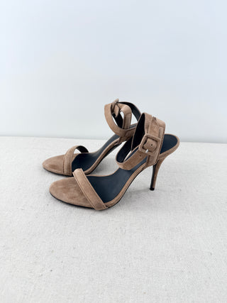 Alexander Wang suede high heel sandals, 36.5