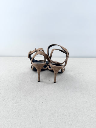 Alexander Wang suede high heel sandals, 36.5