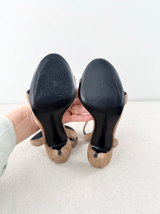 Alexander Wang suede high heel sandals, 36.5