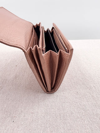 Gucci Interlocking G Continental Flap Wallet
