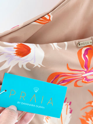 Praia one piece swimsuit, M