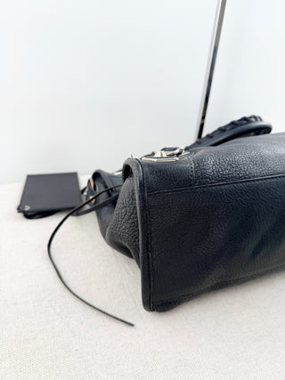 Balenciaga city classic bag medium metallic edge