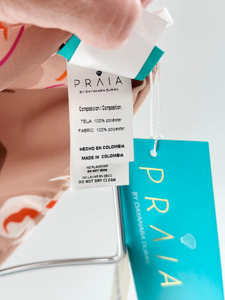 Praia one piece swimsuit, M