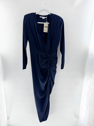 Veronica Beard silk ruched midi dress, 2