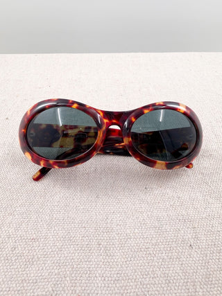 Gucci GG 2400/N/S Oval Tortoiseshell Sunglasses