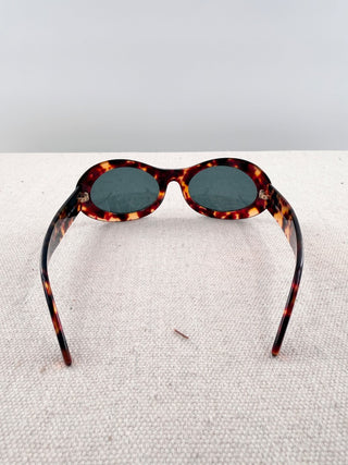 Gucci GG 2400/N/S Oval Tortoiseshell Sunglasses