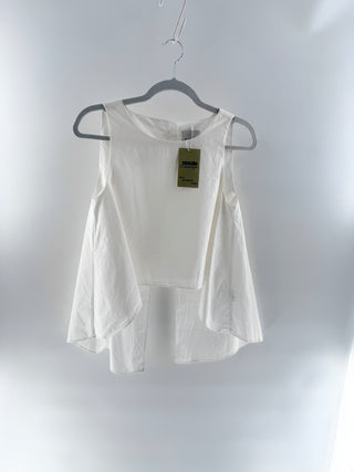 Posse open back sleeveless top, XXS