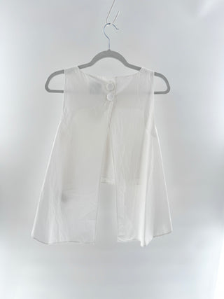 Posse open back sleeveless top, XXS