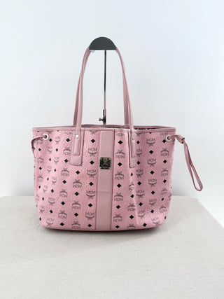 MCM reversible leather tote liz bag