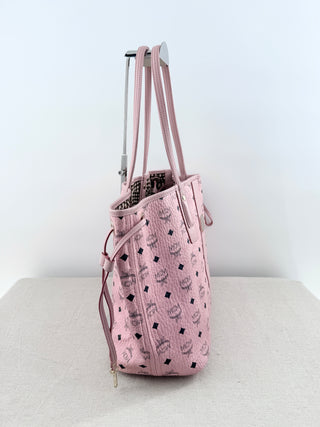 MCM reversible leather tote liz bag