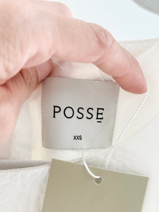 Posse open back sleeveless top, XXS