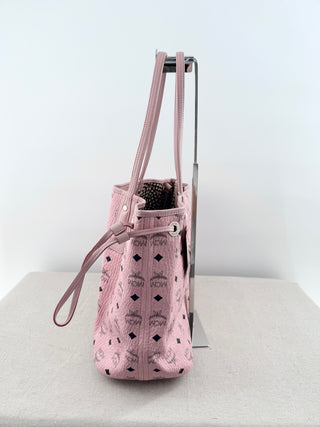 MCM reversible leather tote liz bag