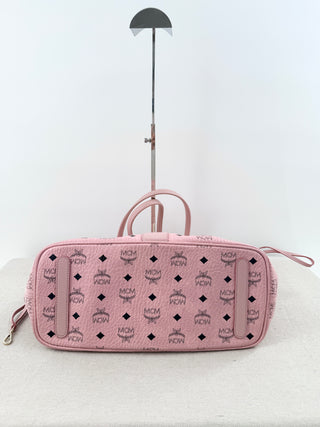 MCM reversible leather tote liz bag
