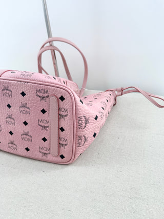 MCM reversible leather tote liz bag