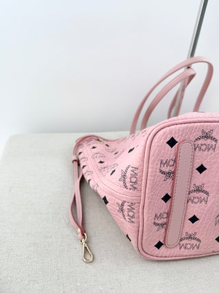 MCM reversible leather tote liz bag