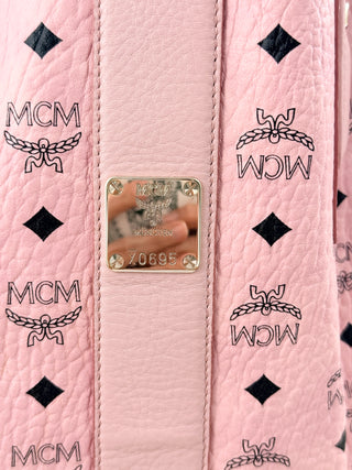 MCM reversible leather tote liz bag