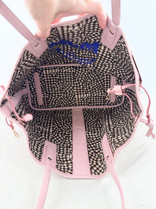 MCM reversible leather tote liz bag
