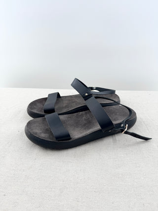 Ancient greek sandals leather sandals, 9