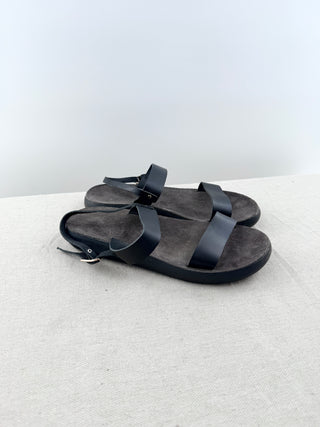 Ancient greek sandals leather sandals, 9