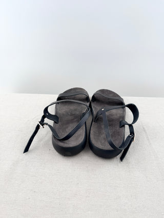 Ancient greek sandals leather sandals, 9