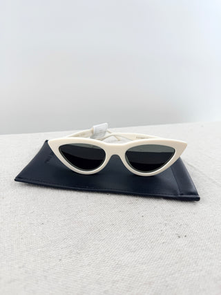 Anine Bing butterfly shape sunglasses