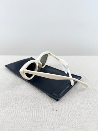 Anine Bing butterfly shape sunglasses