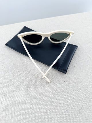 Anine Bing butterfly shape sunglasses