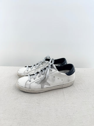 Golden Goose superstar sneakers leather, 38