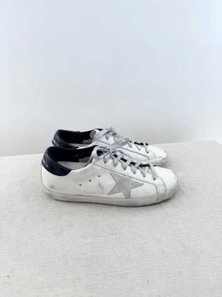Golden Goose superstar sneakers leather, 38