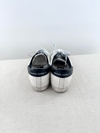 Golden Goose superstar sneakers leather, 38