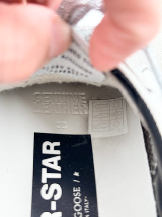Golden Goose superstar sneakers leather, 38