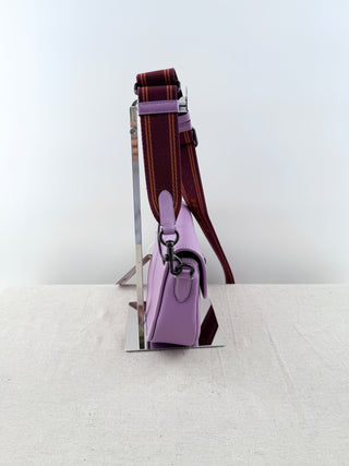 Coach willow saddle bag with long strap