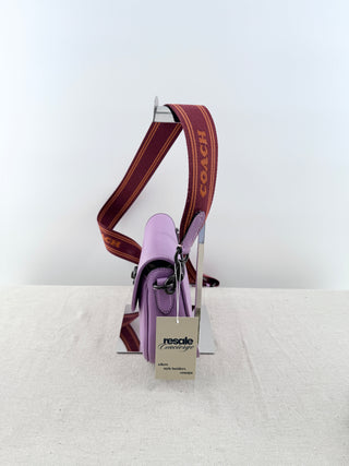 Coach willow saddle bag with long strap