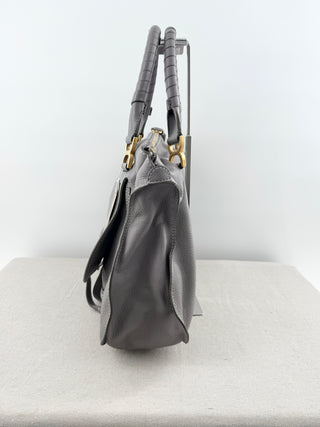 Chloe large leather marcie bag