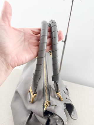 Chloe large leather marcie bag
