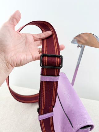 Coach willow saddle bag with long strap