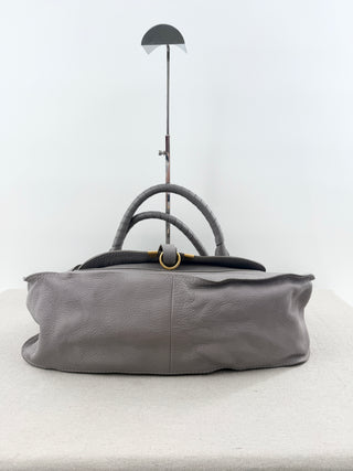 Chloe large leather marcie bag