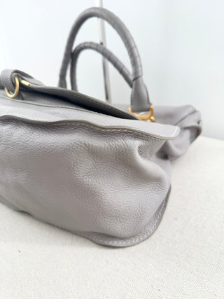 Chloe large leather marcie bag