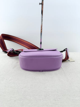 Coach willow saddle bag with long strap