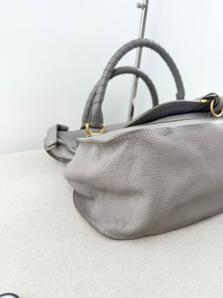 Chloe large leather marcie bag