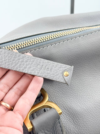 Chloe large leather marcie bag