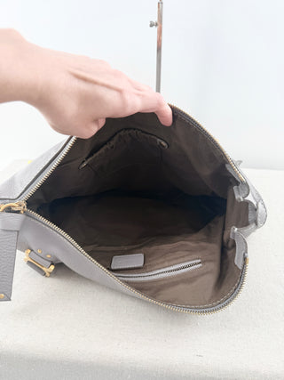 Chloe large leather marcie bag