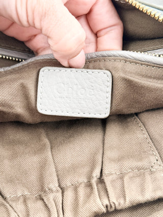 Chloe large leather marcie bag