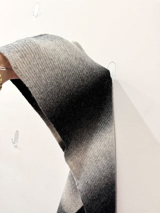 Multi-color Dark Long Head Scarf