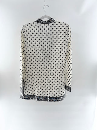 Tory Burch mirror embellished cover up, 10