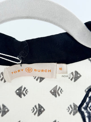 Tory Burch mirror embellished cover up, 10