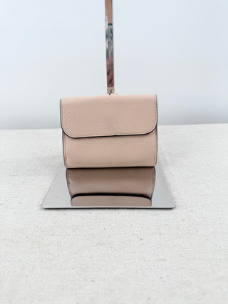 Chloe small leather wallet