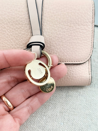 Chloe small leather wallet