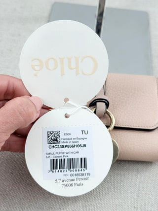 Chloe small leather wallet